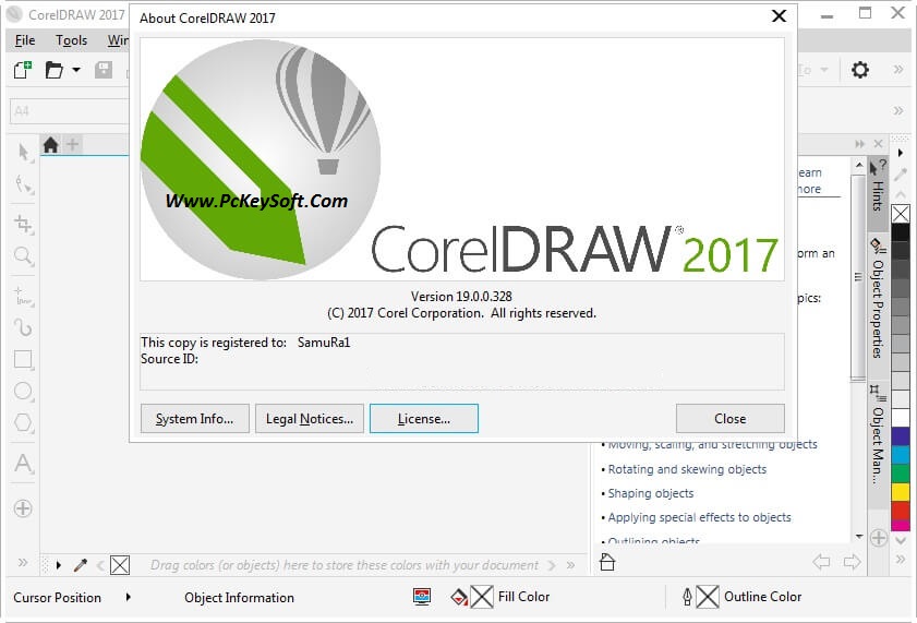 Download corel draw x7 serial number